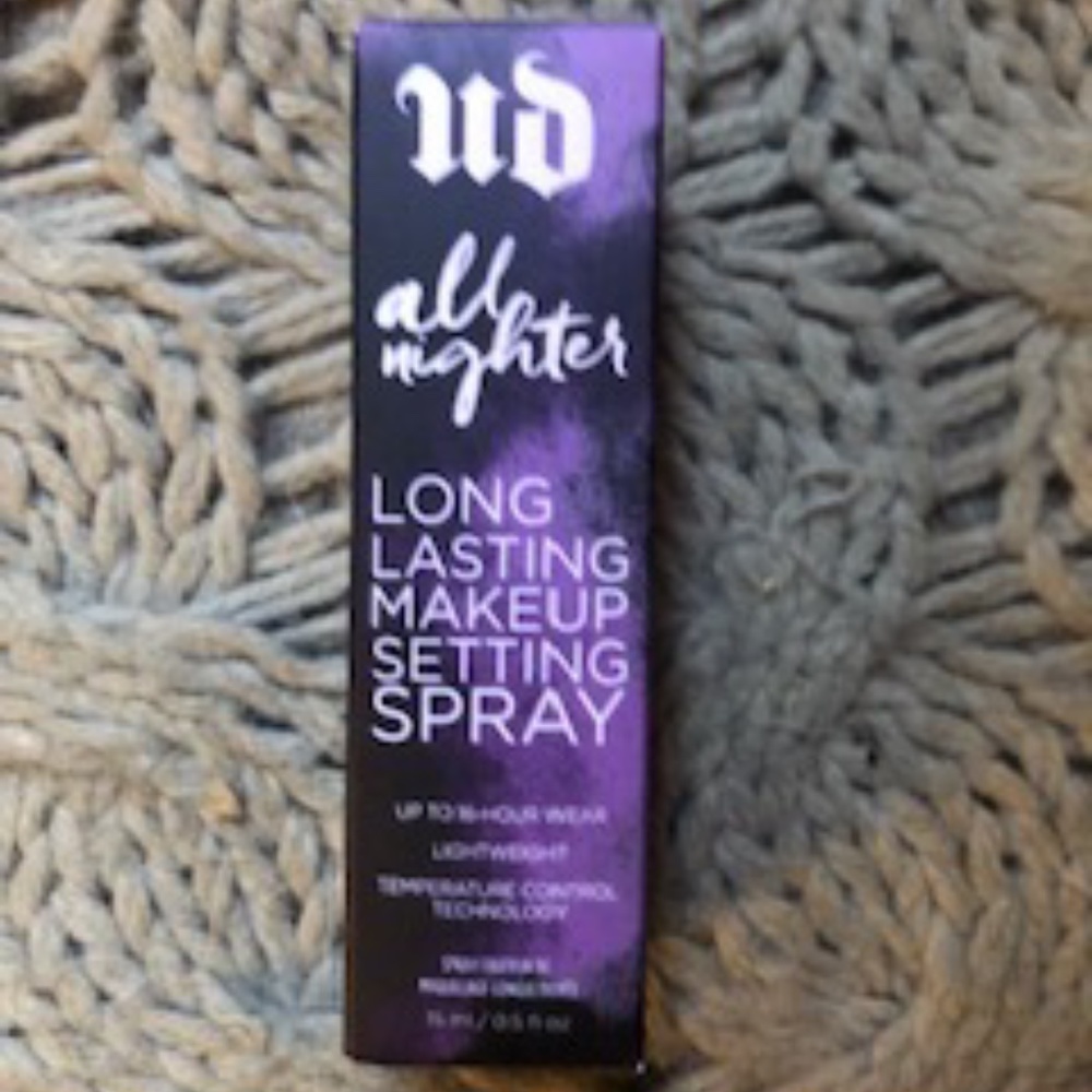 *HOST PICK* Urban Decay Long Lasting Makeup Setting Spray *NEW*